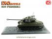 Le char americain M26 Pershing miniature par Ixo Models pour Altaya au 1/43e