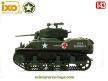 Le char americain M5 A1 Stuart miniature par Ixo Models au 1/43e