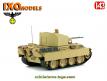 Le char Flakpanzer 341 Coelian miniature par Ixo Models au 1/43e