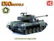 Le chasseur de char M18 Hellcat miniature par Ixo Models pour Altaya au 1/43e