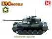 Le chasseur de char M18 Hellcat miniature par Ixo Models pour Altaya au 1/43e