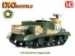 Le canon automoteur M7 Priest HMC miniature par Ixo Models Altaya au 1/43e