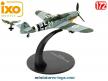 Le chasseur allemand Messerschmitt BF109 G10 miniature Ixo Models au 1/72e