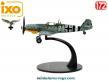 Le chasseur allemand Messerschmitt BF109 G10 miniature Ixo Models au 1/72e