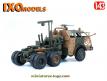 Le tracteur Pacific M26 du porte char miniature par Ixo Models et Altaya au 1/43e