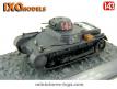 Le char allemand Panzer I Ausf B miniature par Ixo Models Altaya au 1/43e