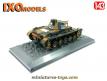 Le char allemand Panzer III Ausf A miniature par Ixo Models au 1/43e
