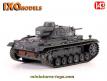 Le char allemand Panzer III Ausf G miniature par Ixo Models au 1/43e