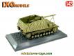 Le Panzerfeldhaubitze 18M Hummel en miniature par Ixo Models Altaya au 1/43e