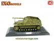 Le Panzerfeldhaubitze 18M Hummel en miniature par Ixo Models Altaya au 1/43e