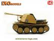 Le blindé allemand Panzerjager 38t Marder III miniature par Ixo Models au 1/43e