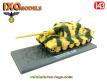 Le Panzerjager Jagdtiger Tiger Ausf B miniature par Ixo Models Altaya au 1/43e