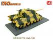 Le Panzerjager Jagdtiger Tiger Ausf B miniature par Ixo Models Altaya au 1/43e