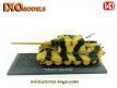 Le Panzerjager Jagdtiger Tiger Ausf B miniature par Ixo Models Altaya au 1/43e