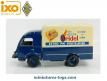 Le camion Renault Galion Bridel en miniature d'Ixo Models au 1/43e