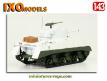 Le char Sherman M4 miniature par Ixo Models pour Altaya au 1/43e