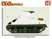 Le char Sherman M4 miniature par Ixo Models pour Altaya au 1/43e