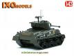 Le char Sherman M4A3E8 Easy Eight miniature par Ixo Models et Altaya au 1/43e