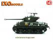 Le char Sherman M4A3E8 Easy Eight miniature par Ixo Models et Altaya au 1/43e