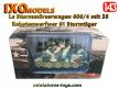 Le Sturmmorserwagen 606/4 Sturmtiger miniature par Ixo Models au 1/43e