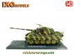 Le char allemand Tigre II Konigstiger miniature par Ixo Models et Altaya au 1/43e