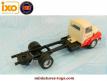 Le camion Unic MZ36 en miniature d'Ixo et Altaya au 1/43e incomplet