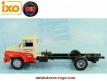 Le camion Unic MZ36 en miniature d'Ixo et Altaya au 1/43e incomplet
