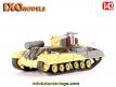 Le char anglais Mark III Valentine Mk II miniature par Ixo Models au 1/43e