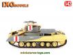 Le char anglais Mark III Valentine Mk II miniature par Ixo Models au 1/43e