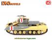 Le char anglais Mark III Valentine Mk II miniature par Ixo Models au 1/43e