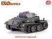 Le char allemand VK 1601 Panzer II Ausf J miniature par Ixo Models au 1/43e