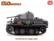 Le char allemand VK 1601 Panzer II Ausf J miniature par Ixo Models au 1/43e