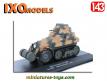 La Schneider P16 automitrailleuse AMC en miniature par Ixo Models au 1/43e