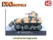 La Schneider P16 automitrailleuse AMC en miniature par Ixo Models au 1/43e