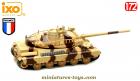 Le char français AMX 30 EM2 Daguet en miniature par Ixo Models au 1/72e