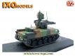 Le lanceur antiaérien AMX 30 Roland en miniature par Ixo Models au 1/72e