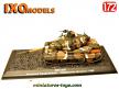 Le char français AMX 30 B2 grec Thesalonika miniature par Ixo Models au 1/72e