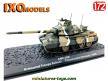 Le char français AMX 30 B2 grec Thesalonika miniature par Ixo Models au 1/72e