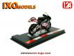 La moto Aprilia 125 n°3 de Hector Barbera en miniature Ixo Models au 1/24e