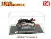 La moto Aprilia 125 n°3 de Hector Barbera en miniature Ixo Models au 1/24e