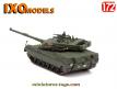 Le char italien C1 Ariete en miniature par Ixo Models et Altaya au 1/72e