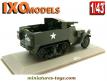 Un Half-Track M3 A1 canon de 75 américain miniature par Ixo Models au 1/43e