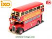 Un autobus anglais Leyland RTW de 1957 en miniature par Ixo Models au 1/72e