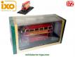 Un autobus anglais Leyland RTW de 1957 en miniature par Ixo Models au 1/72e