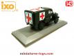 Le Dodge WC 54 ambulance militaire en miniature par Ixo models au 1/43e