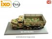 Le camion SdKfz 3 Opel Maultier allemand miniature par Ixo Models au 1/43e