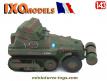 Le Panhard Kegresse P16 de 1940 en miniature par Ixo Models au 1/43e