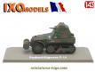 Le Panhard Kegresse P16 de 1940 en miniature par Ixo Models au 1/43e