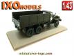 Le camion Studebaker US-6 U4 militaire miniature par Ixo Models au 1/43e