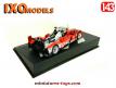 L'Audi R15 TDI sur les 24 h du Mans 2010 en miniature par Ixo Models au 1/43e